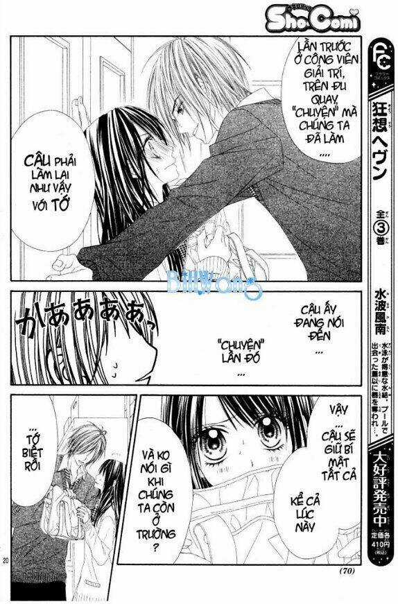 Kyou, Koi Wo Hajimemasu - Mộng Mơ Đầu Đời Chapter 20 trang 19