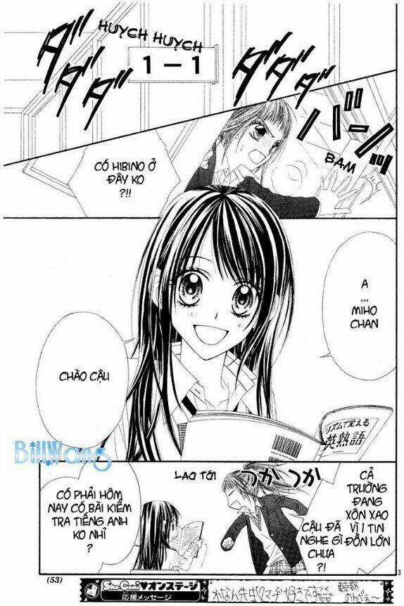 Kyou, Koi Wo Hajimemasu - Mộng Mơ Đầu Đời Chapter 20 trang 2