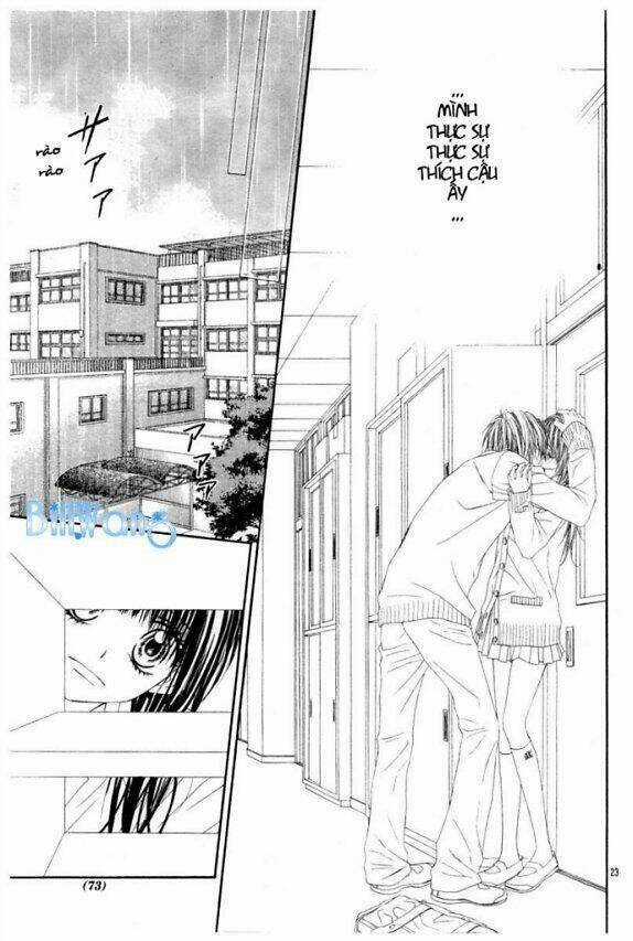 Kyou, Koi Wo Hajimemasu - Mộng Mơ Đầu Đời Chapter 20 trang 22