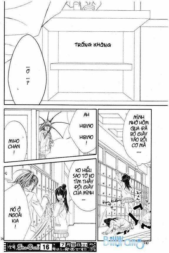 Kyou, Koi Wo Hajimemasu - Mộng Mơ Đầu Đời Chapter 20 trang 23