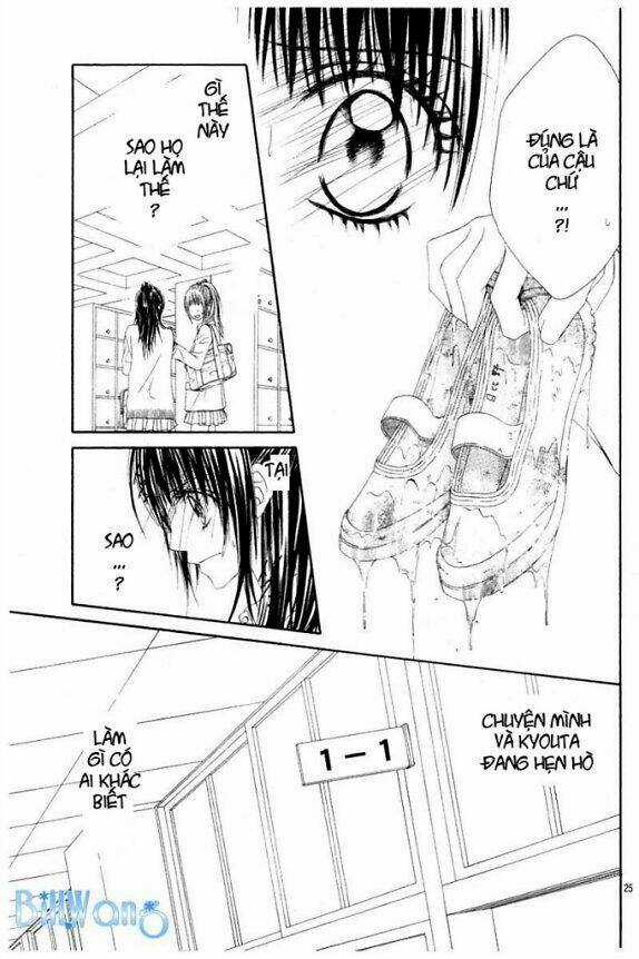 Kyou, Koi Wo Hajimemasu - Mộng Mơ Đầu Đời Chapter 20 trang 24