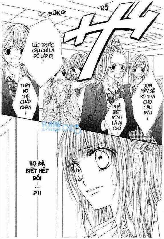 Kyou, Koi Wo Hajimemasu - Mộng Mơ Đầu Đời Chapter 20 trang 25