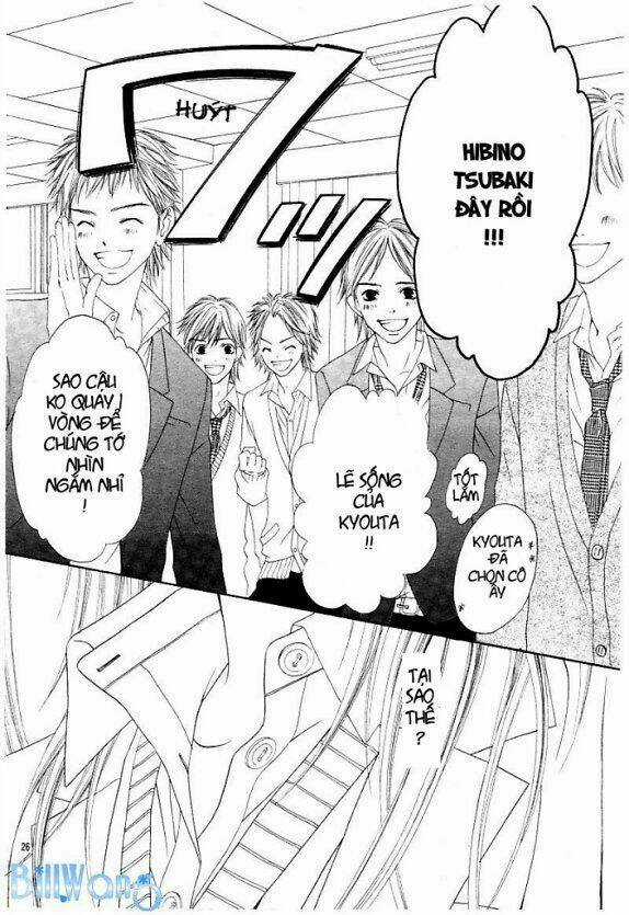Kyou, Koi Wo Hajimemasu - Mộng Mơ Đầu Đời Chapter 20 trang 26