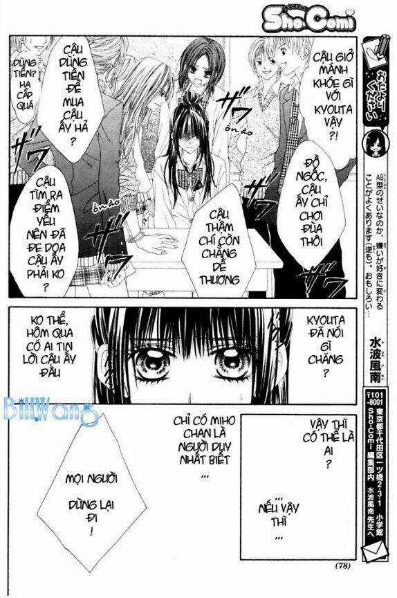 Kyou, Koi Wo Hajimemasu - Mộng Mơ Đầu Đời Chapter 20 trang 27