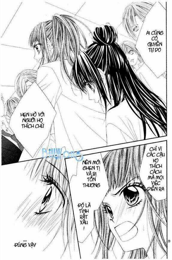 Kyou, Koi Wo Hajimemasu - Mộng Mơ Đầu Đời Chapter 20 trang 28
