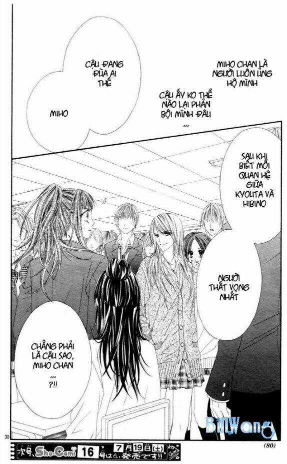 Kyou, Koi Wo Hajimemasu - Mộng Mơ Đầu Đời Chapter 20 trang 29