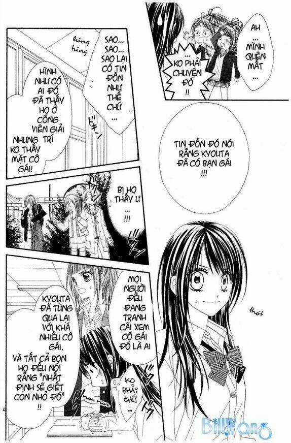 Kyou, Koi Wo Hajimemasu - Mộng Mơ Đầu Đời Chapter 20 trang 3