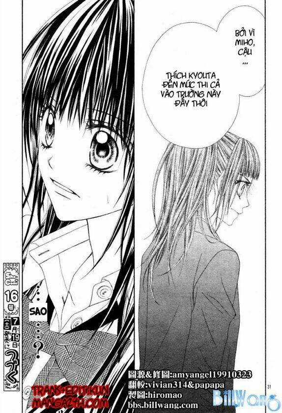 Kyou, Koi Wo Hajimemasu - Mộng Mơ Đầu Đời Chapter 20 trang 30