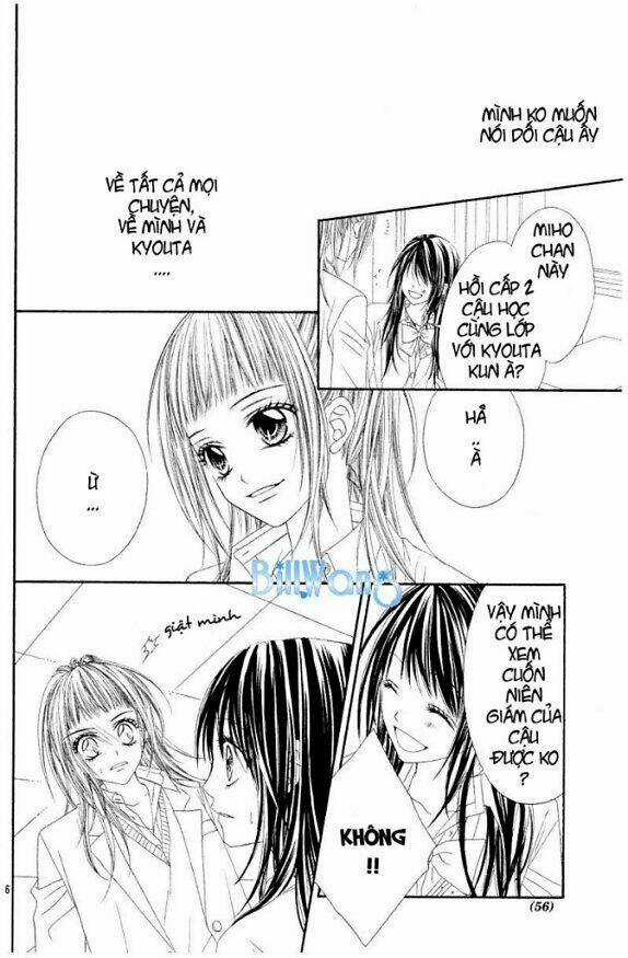 Kyou, Koi Wo Hajimemasu - Mộng Mơ Đầu Đời Chapter 20 trang 5