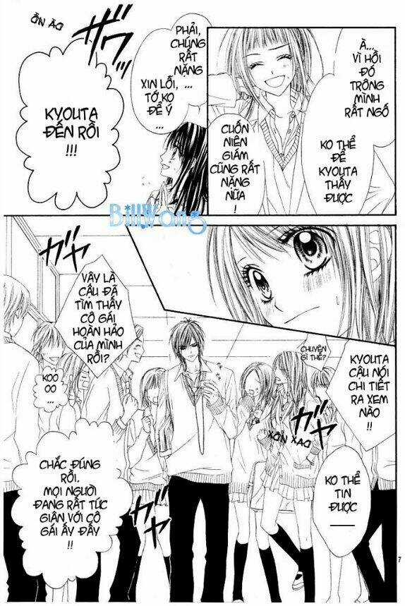 Kyou, Koi Wo Hajimemasu - Mộng Mơ Đầu Đời Chapter 20 trang 6