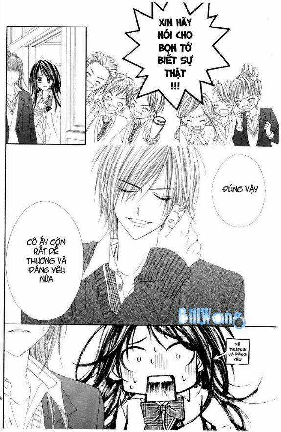 Kyou, Koi Wo Hajimemasu - Mộng Mơ Đầu Đời Chapter 20 trang 7