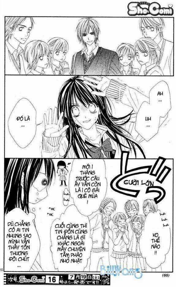 Kyou, Koi Wo Hajimemasu - Mộng Mơ Đầu Đời Chapter 20 trang 9