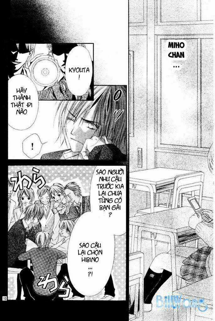 Kyou, Koi Wo Hajimemasu - Mộng Mơ Đầu Đời Chapter 21 trang 10