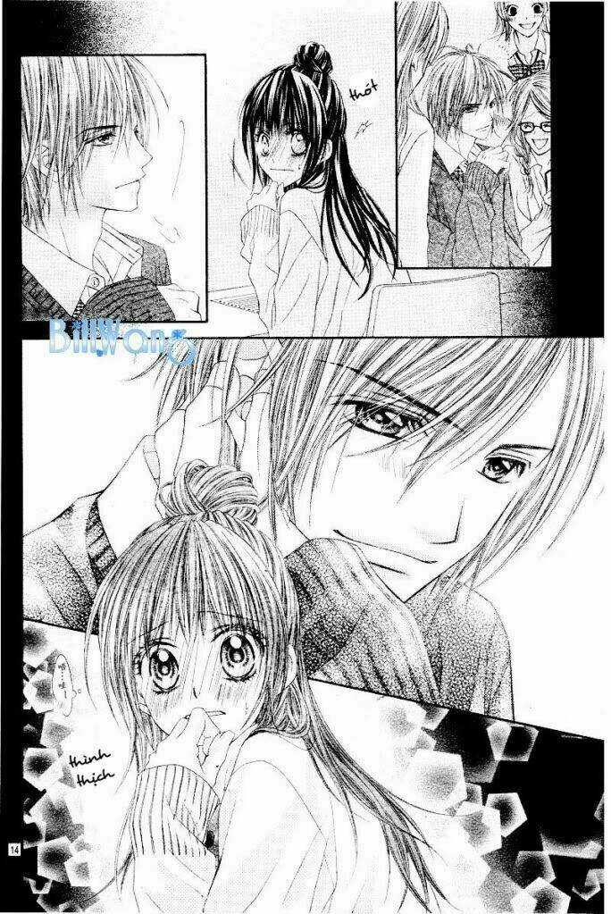 Kyou, Koi Wo Hajimemasu - Mộng Mơ Đầu Đời Chapter 21 trang 14