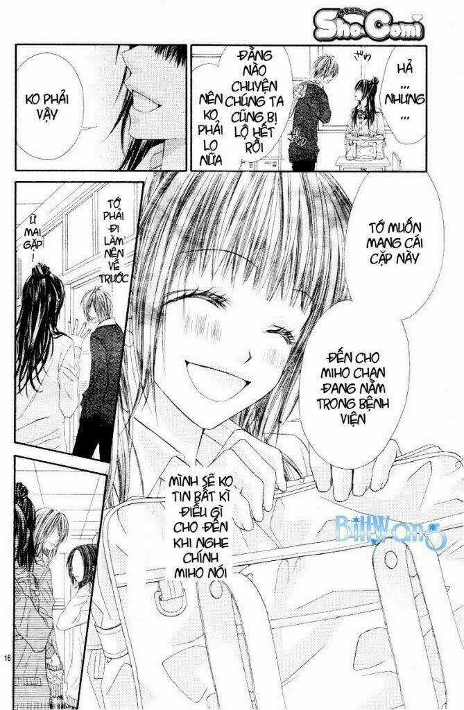 Kyou, Koi Wo Hajimemasu - Mộng Mơ Đầu Đời Chapter 21 trang 16