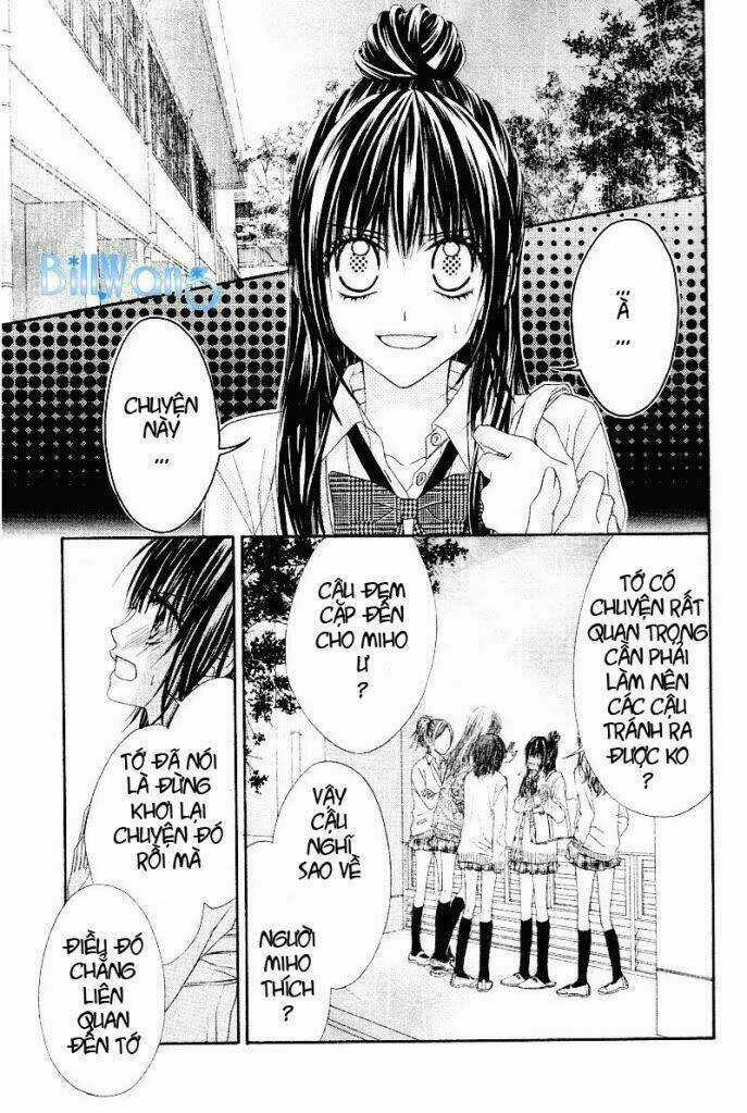 Kyou, Koi Wo Hajimemasu - Mộng Mơ Đầu Đời Chapter 21 trang 17