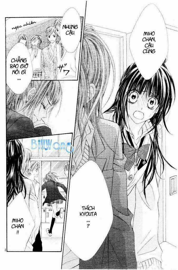 Kyou, Koi Wo Hajimemasu - Mộng Mơ Đầu Đời Chapter 21 trang 2