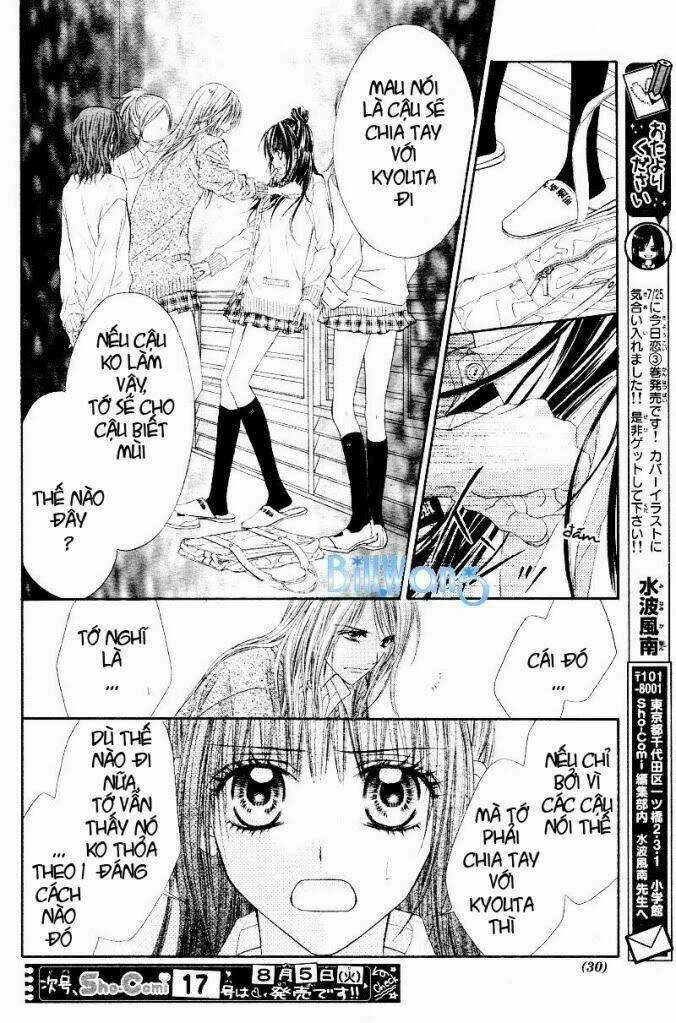Kyou, Koi Wo Hajimemasu - Mộng Mơ Đầu Đời Chapter 21 trang 20