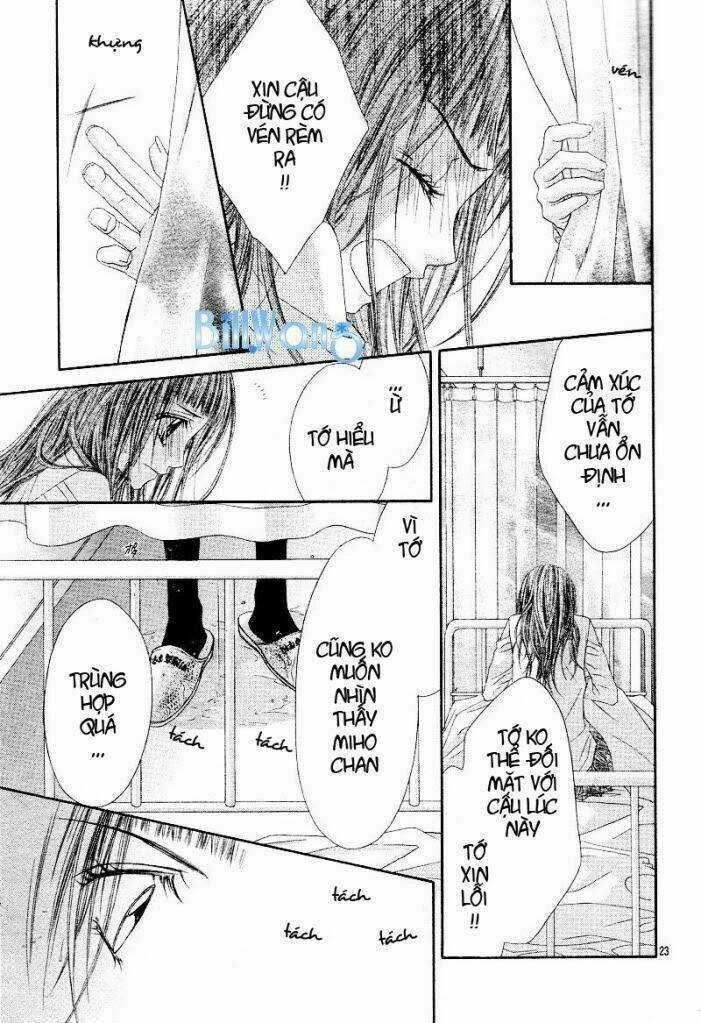 Kyou, Koi Wo Hajimemasu - Mộng Mơ Đầu Đời Chapter 21 trang 23