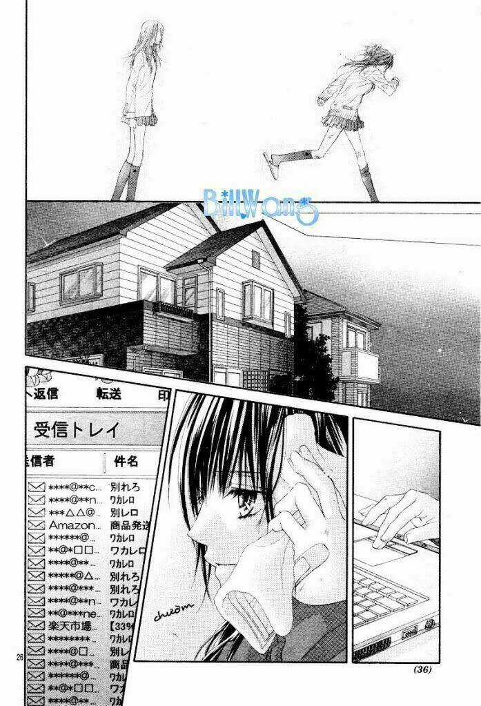 Kyou, Koi Wo Hajimemasu - Mộng Mơ Đầu Đời Chapter 21 trang 26
