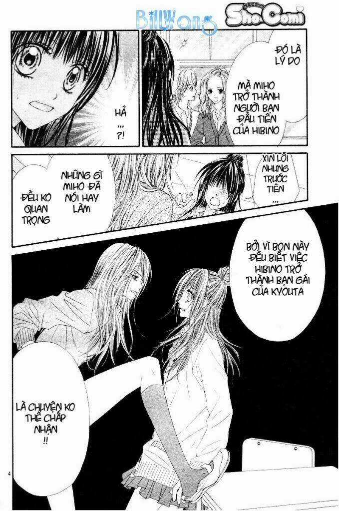 Kyou, Koi Wo Hajimemasu - Mộng Mơ Đầu Đời Chapter 21 trang 4
