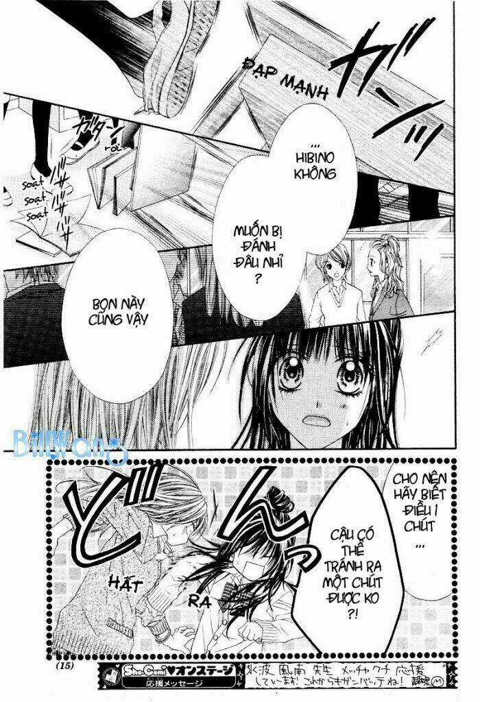 Kyou, Koi Wo Hajimemasu - Mộng Mơ Đầu Đời Chapter 21 trang 5