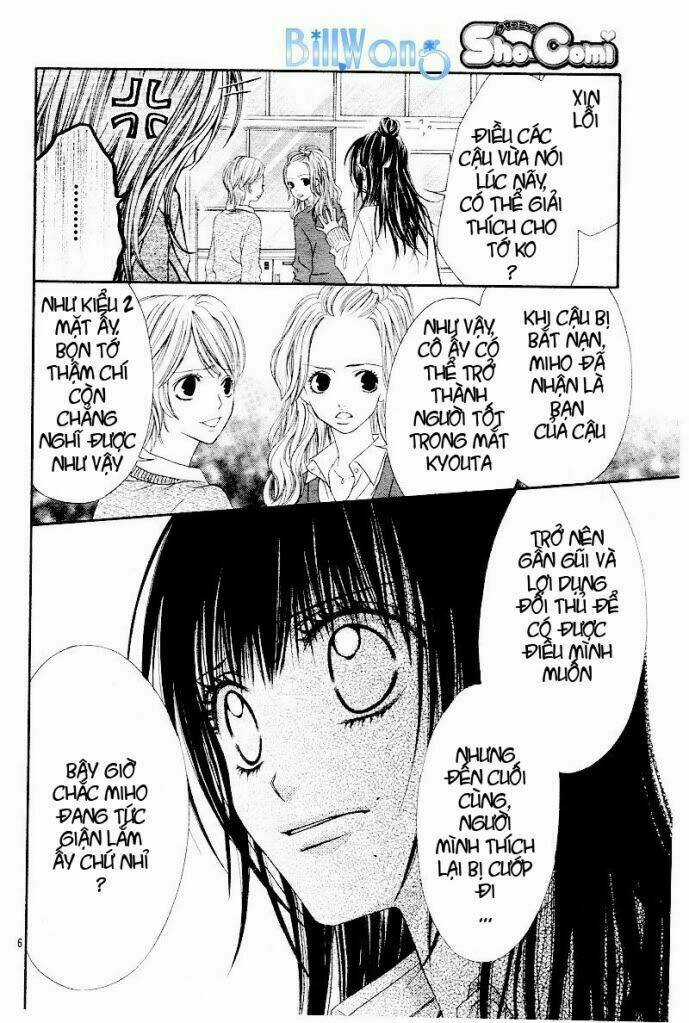Kyou, Koi Wo Hajimemasu - Mộng Mơ Đầu Đời Chapter 21 trang 6