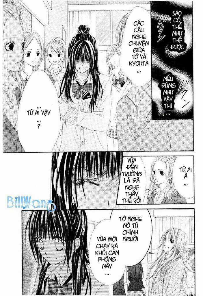 Kyou, Koi Wo Hajimemasu - Mộng Mơ Đầu Đời Chapter 21 trang 7