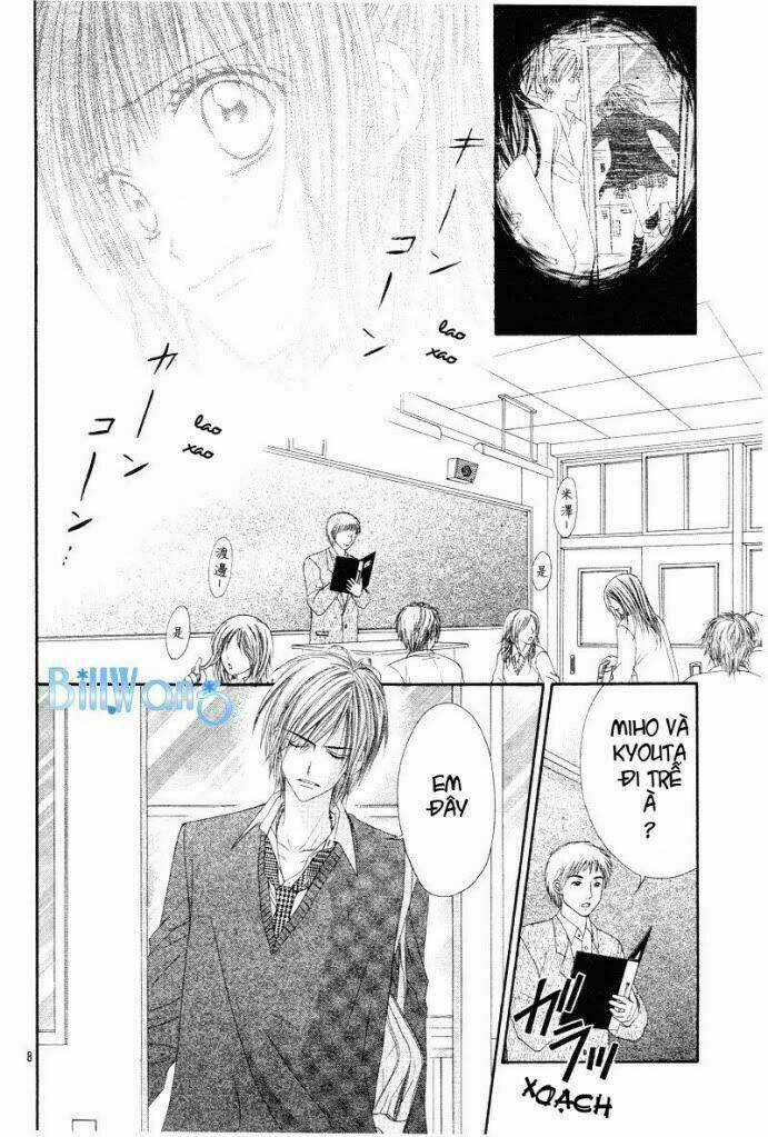 Kyou, Koi Wo Hajimemasu - Mộng Mơ Đầu Đời Chapter 21 trang 8