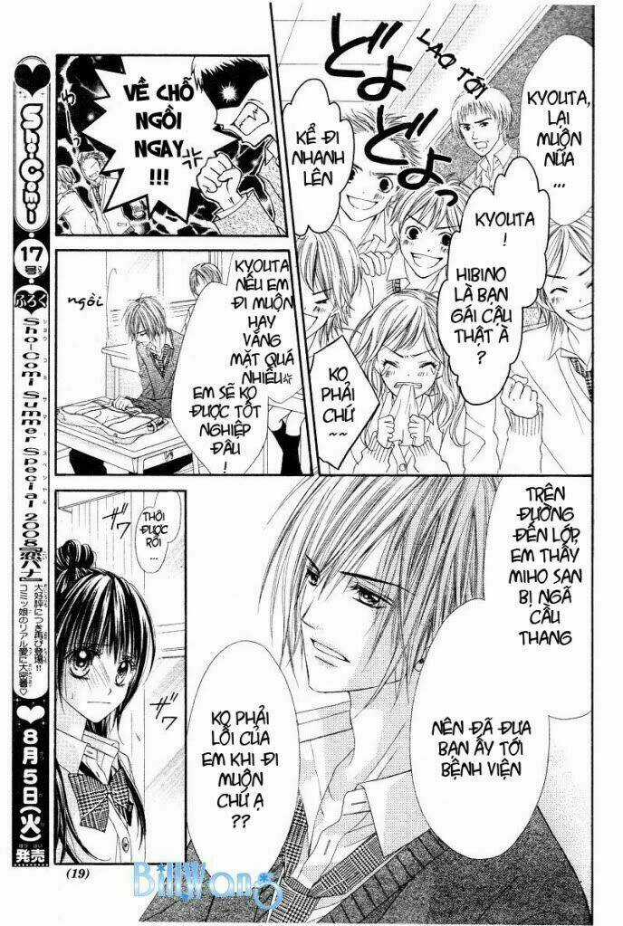 Kyou, Koi Wo Hajimemasu - Mộng Mơ Đầu Đời Chapter 21 trang 9