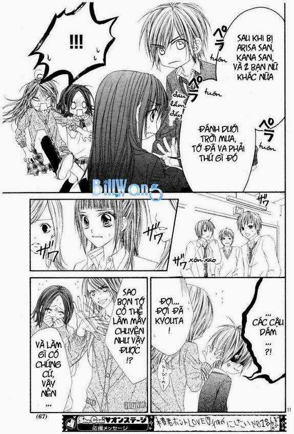 Kyou, Koi Wo Hajimemasu - Mộng Mơ Đầu Đời Chapter 22 trang 11