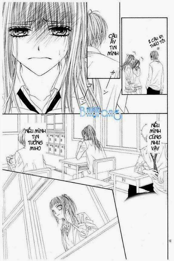 Kyou, Koi Wo Hajimemasu - Mộng Mơ Đầu Đời Chapter 22 trang 13