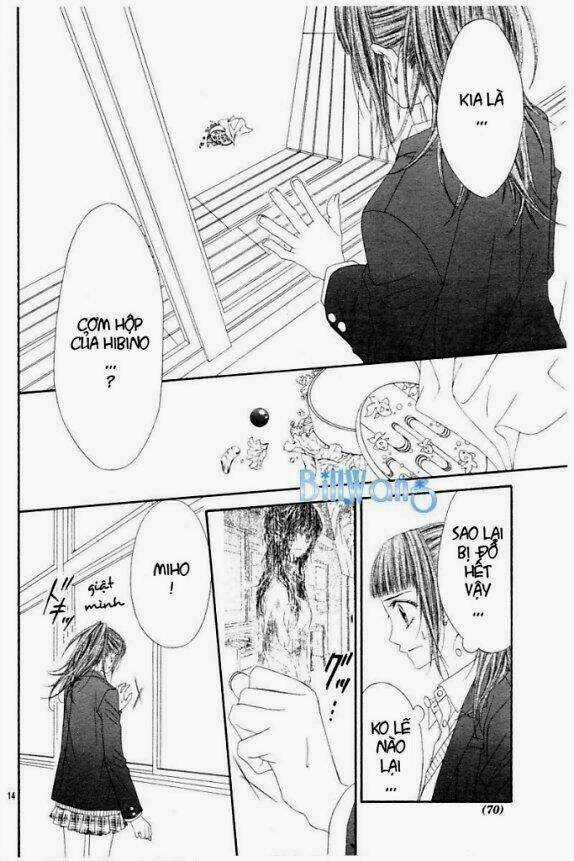 Kyou, Koi Wo Hajimemasu - Mộng Mơ Đầu Đời Chapter 22 trang 14