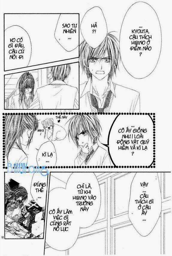 Kyou, Koi Wo Hajimemasu - Mộng Mơ Đầu Đời Chapter 22 trang 18