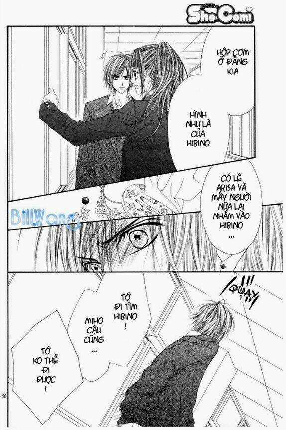 Kyou, Koi Wo Hajimemasu - Mộng Mơ Đầu Đời Chapter 22 trang 20