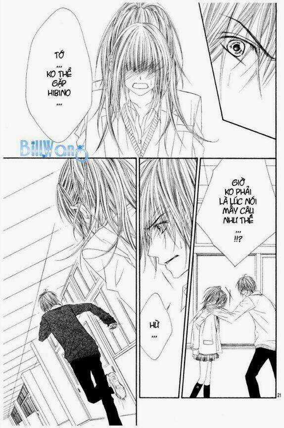 Kyou, Koi Wo Hajimemasu - Mộng Mơ Đầu Đời Chapter 22 trang 21