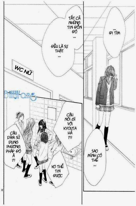 Kyou, Koi Wo Hajimemasu - Mộng Mơ Đầu Đời Chapter 22 trang 22
