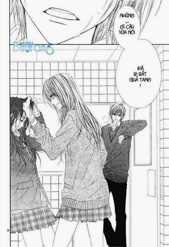 Kyou, Koi Wo Hajimemasu - Mộng Mơ Đầu Đời Chapter 22 trang 24