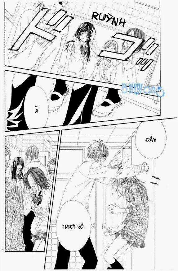 Kyou, Koi Wo Hajimemasu - Mộng Mơ Đầu Đời Chapter 22 trang 26