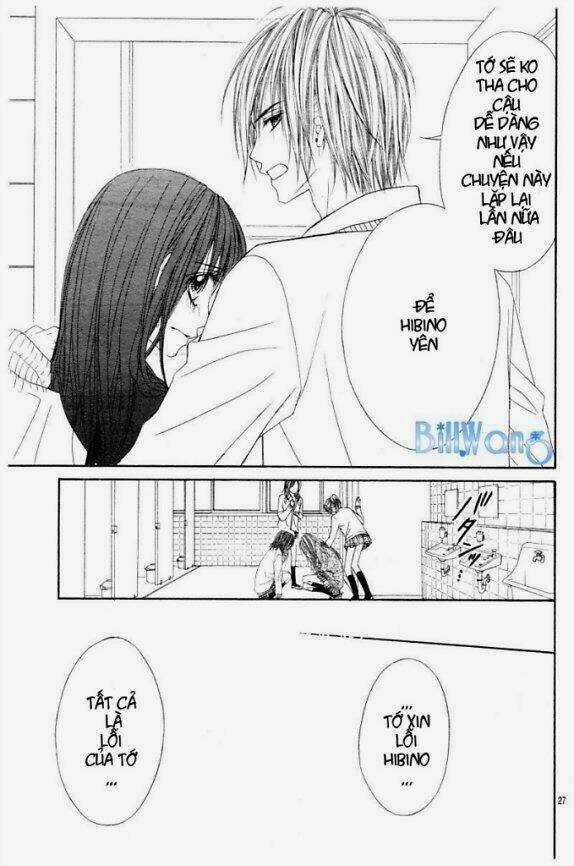 Kyou, Koi Wo Hajimemasu - Mộng Mơ Đầu Đời Chapter 22 trang 27