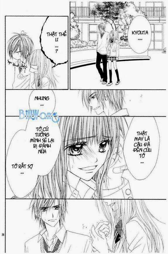 Kyou, Koi Wo Hajimemasu - Mộng Mơ Đầu Đời Chapter 22 trang 28