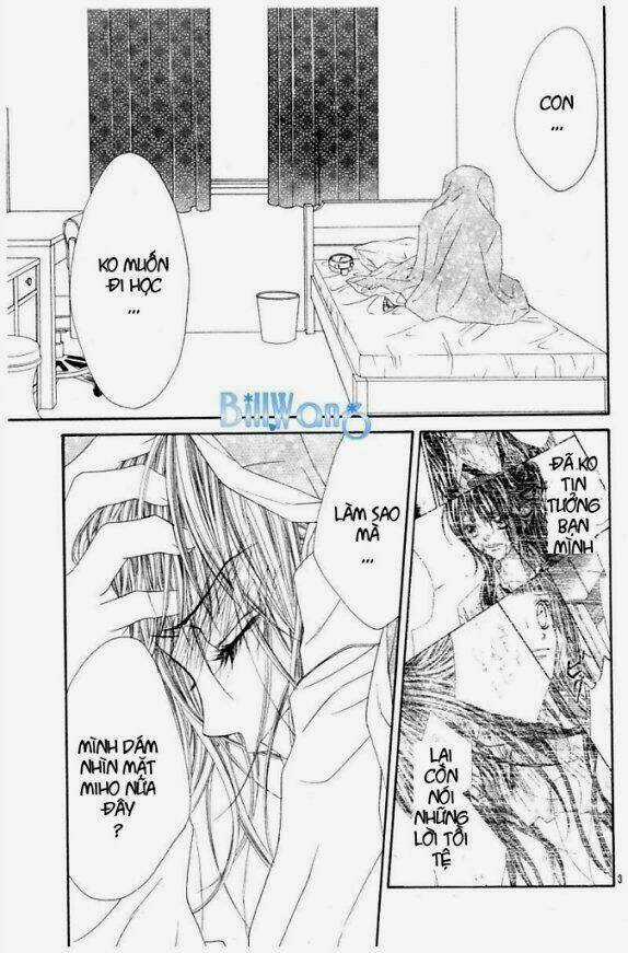 Kyou, Koi Wo Hajimemasu - Mộng Mơ Đầu Đời Chapter 22 trang 3