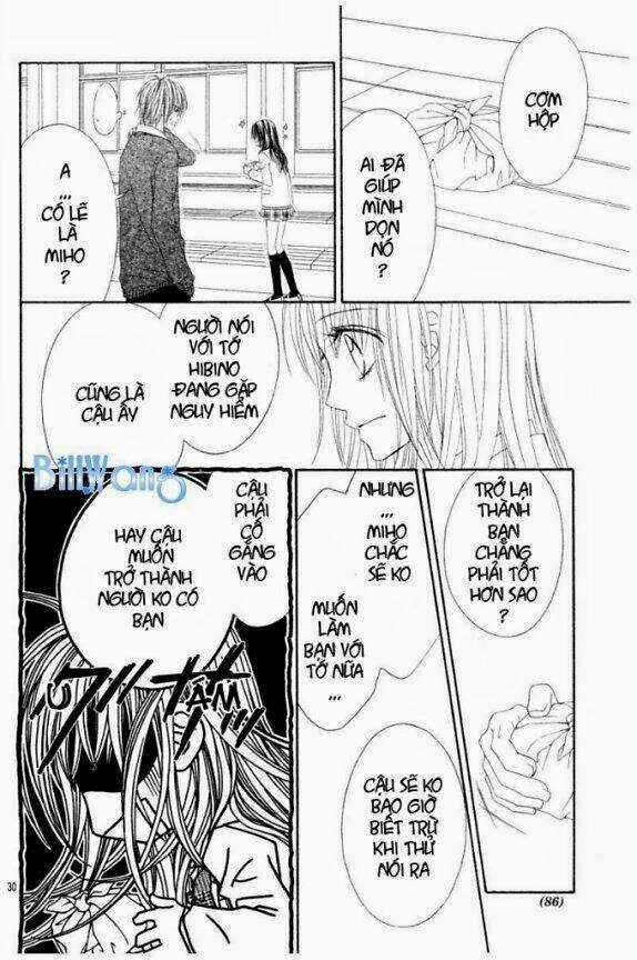 Kyou, Koi Wo Hajimemasu - Mộng Mơ Đầu Đời Chapter 22 trang 30