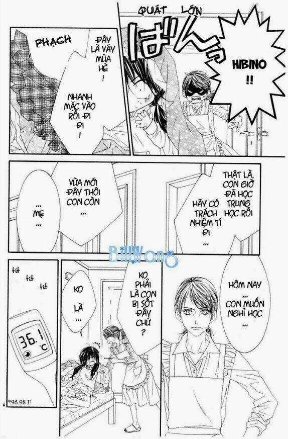 Kyou, Koi Wo Hajimemasu - Mộng Mơ Đầu Đời Chapter 22 trang 4