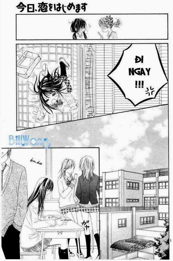 Kyou, Koi Wo Hajimemasu - Mộng Mơ Đầu Đời Chapter 22 trang 5
