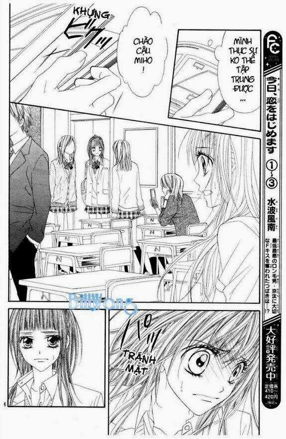 Kyou, Koi Wo Hajimemasu - Mộng Mơ Đầu Đời Chapter 22 trang 6