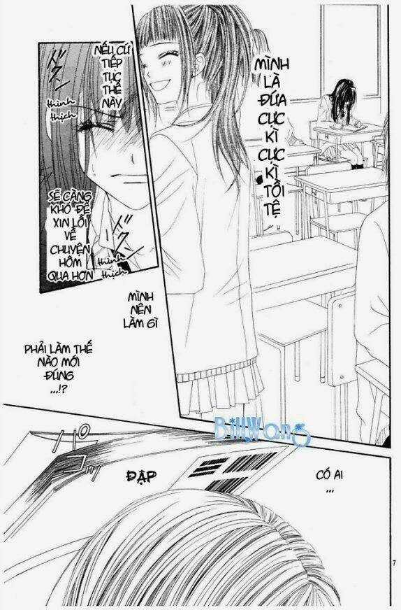 Kyou, Koi Wo Hajimemasu - Mộng Mơ Đầu Đời Chapter 22 trang 7
