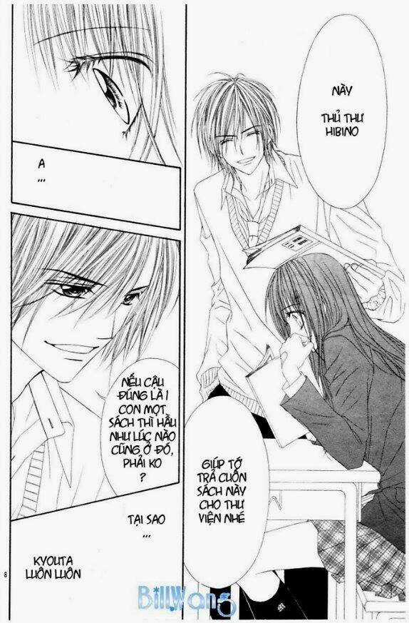 Kyou, Koi Wo Hajimemasu - Mộng Mơ Đầu Đời Chapter 22 trang 8