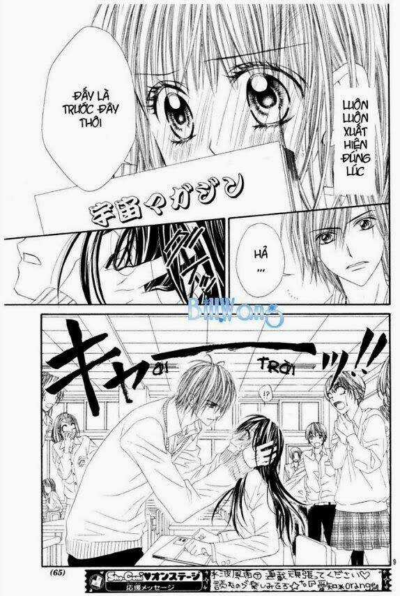 Kyou, Koi Wo Hajimemasu - Mộng Mơ Đầu Đời Chapter 22 trang 9