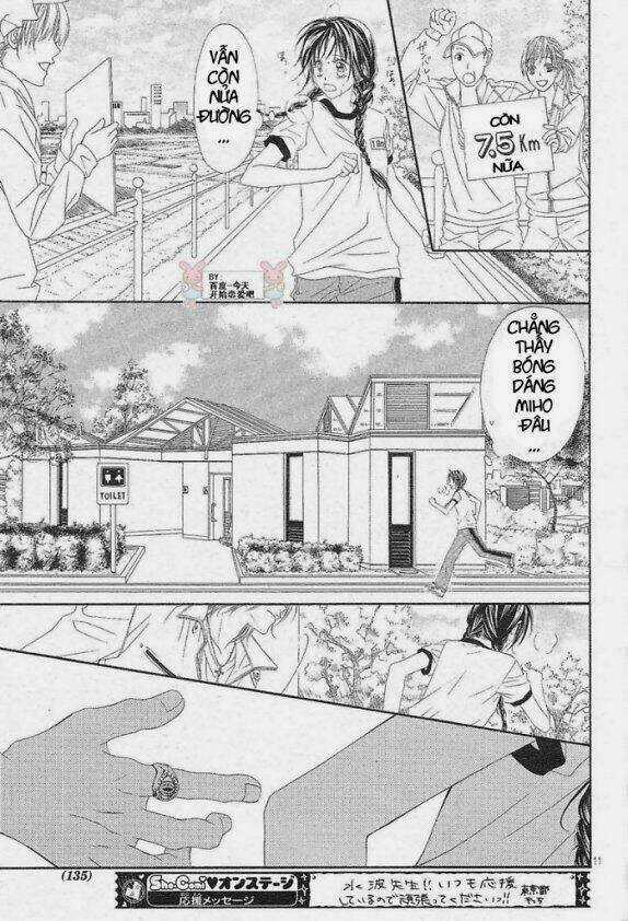 Kyou, Koi Wo Hajimemasu - Mộng Mơ Đầu Đời Chapter 23 trang 11